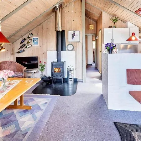 Feriehus Ve118-vejers-strand-engesovej-86 *